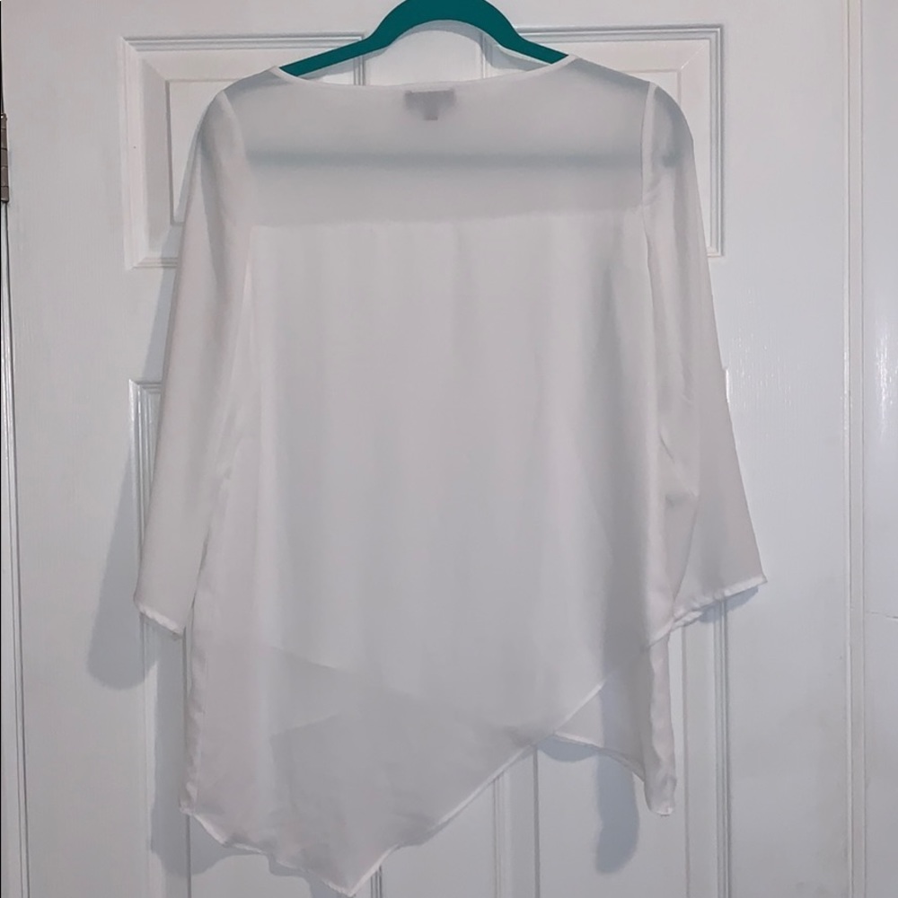 The Limited white blouse. Size XS